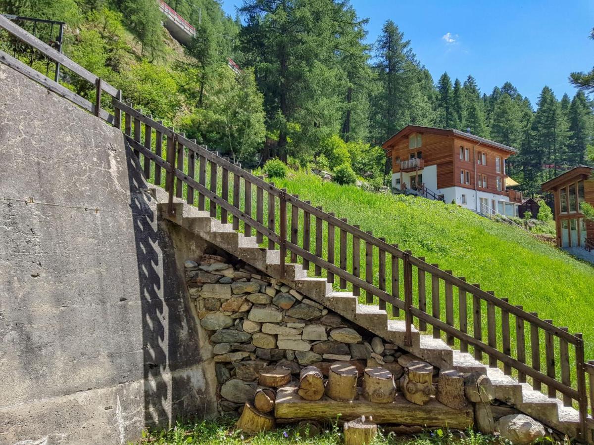 Apartment Kondor By Interhome Zermatt Exteriér fotografie