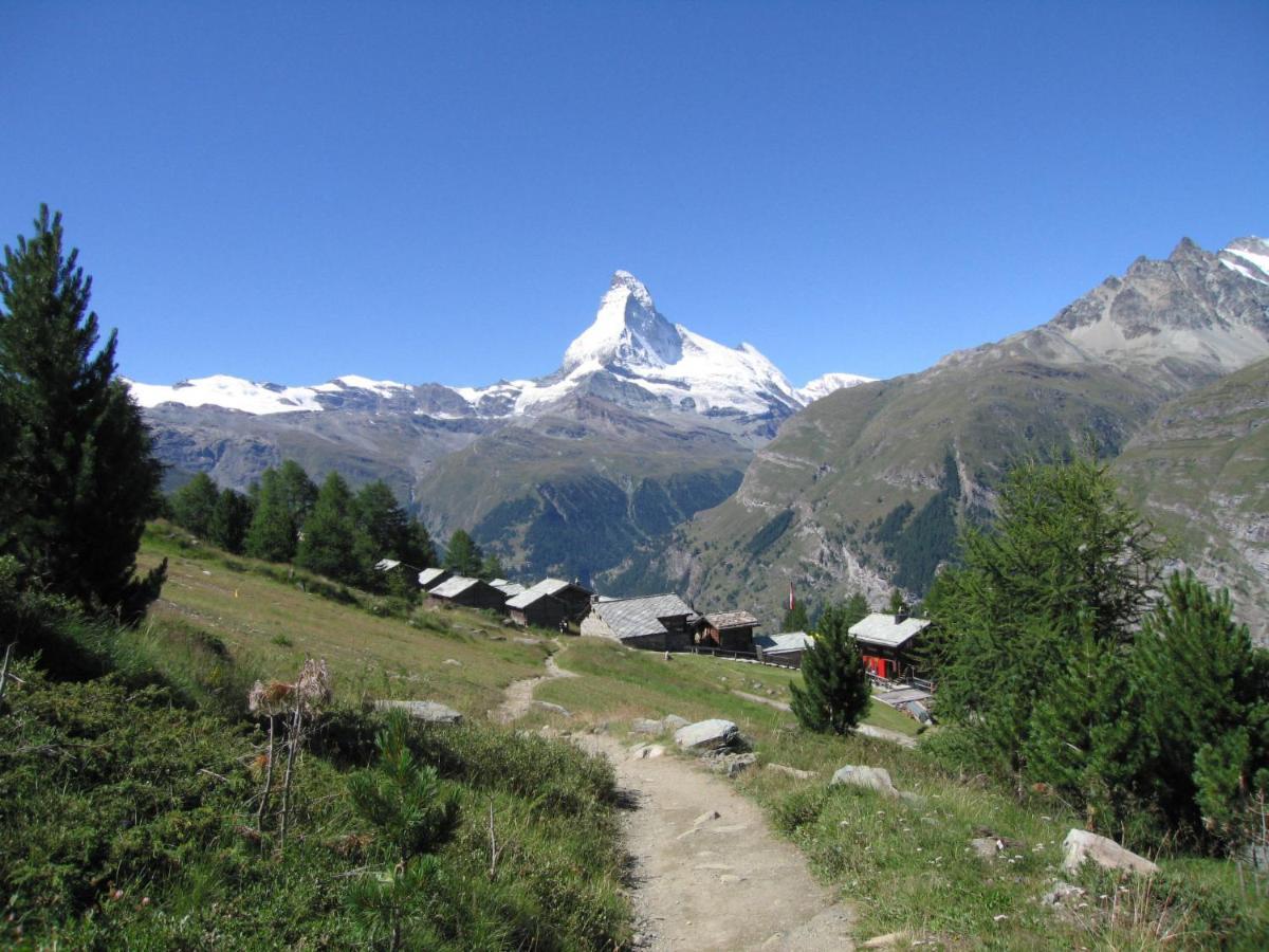 Apartment Kondor By Interhome Zermatt Exteriér fotografie