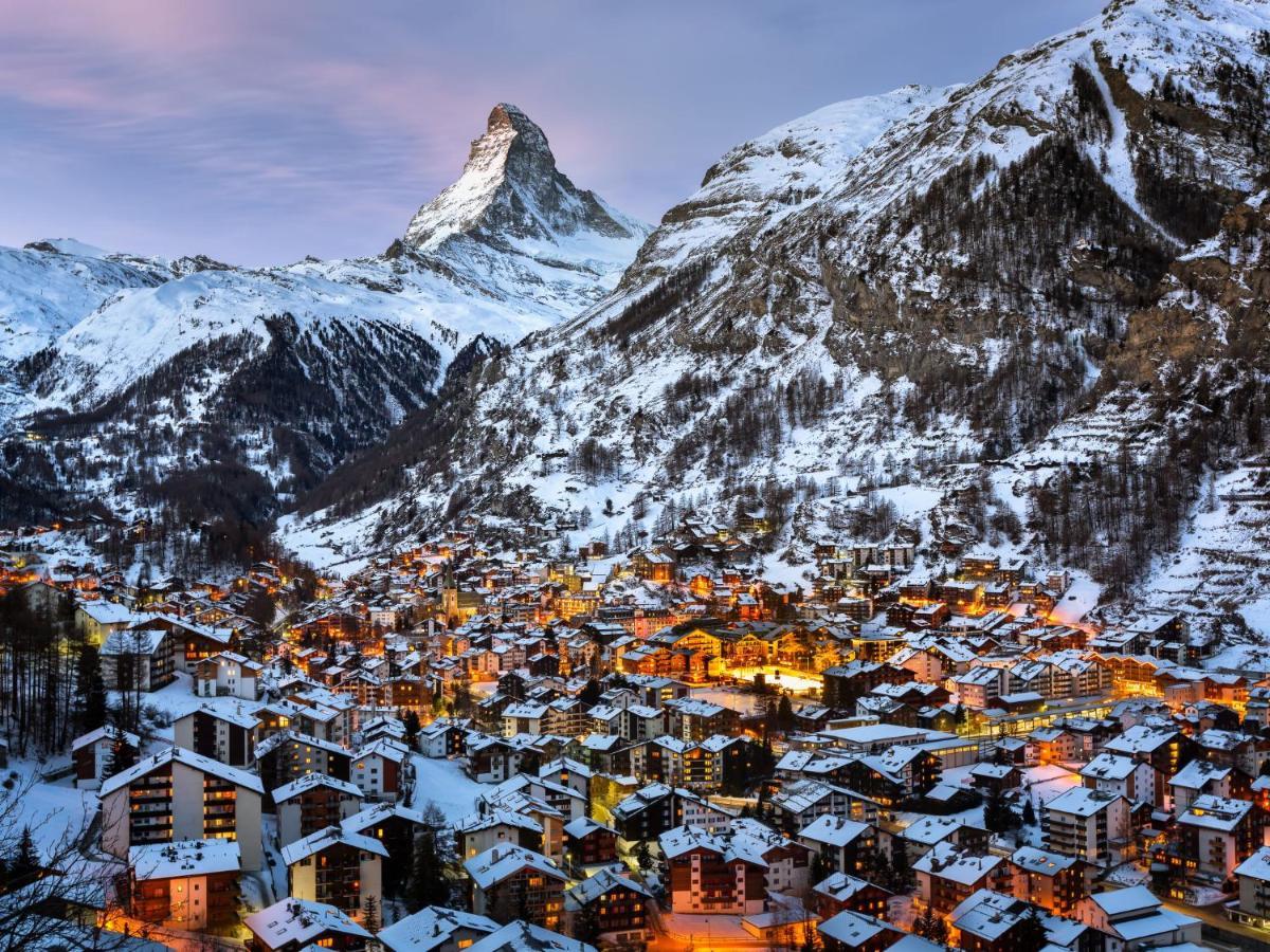 Apartment Kondor By Interhome Zermatt Exteriér fotografie